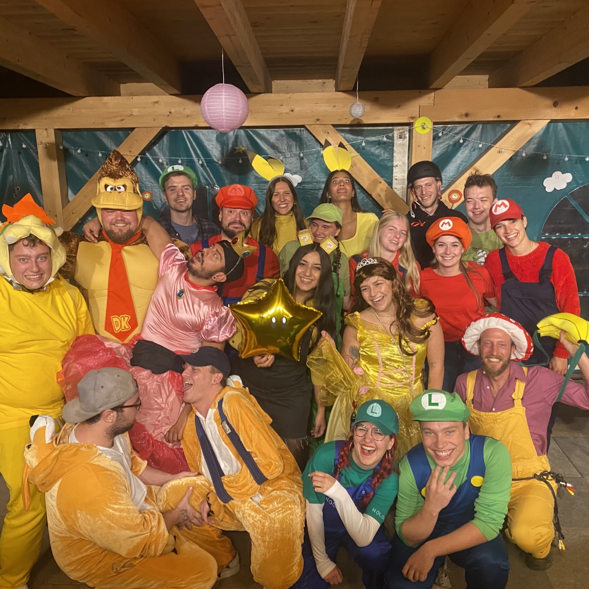 Bild von Neumitgliedertaufe