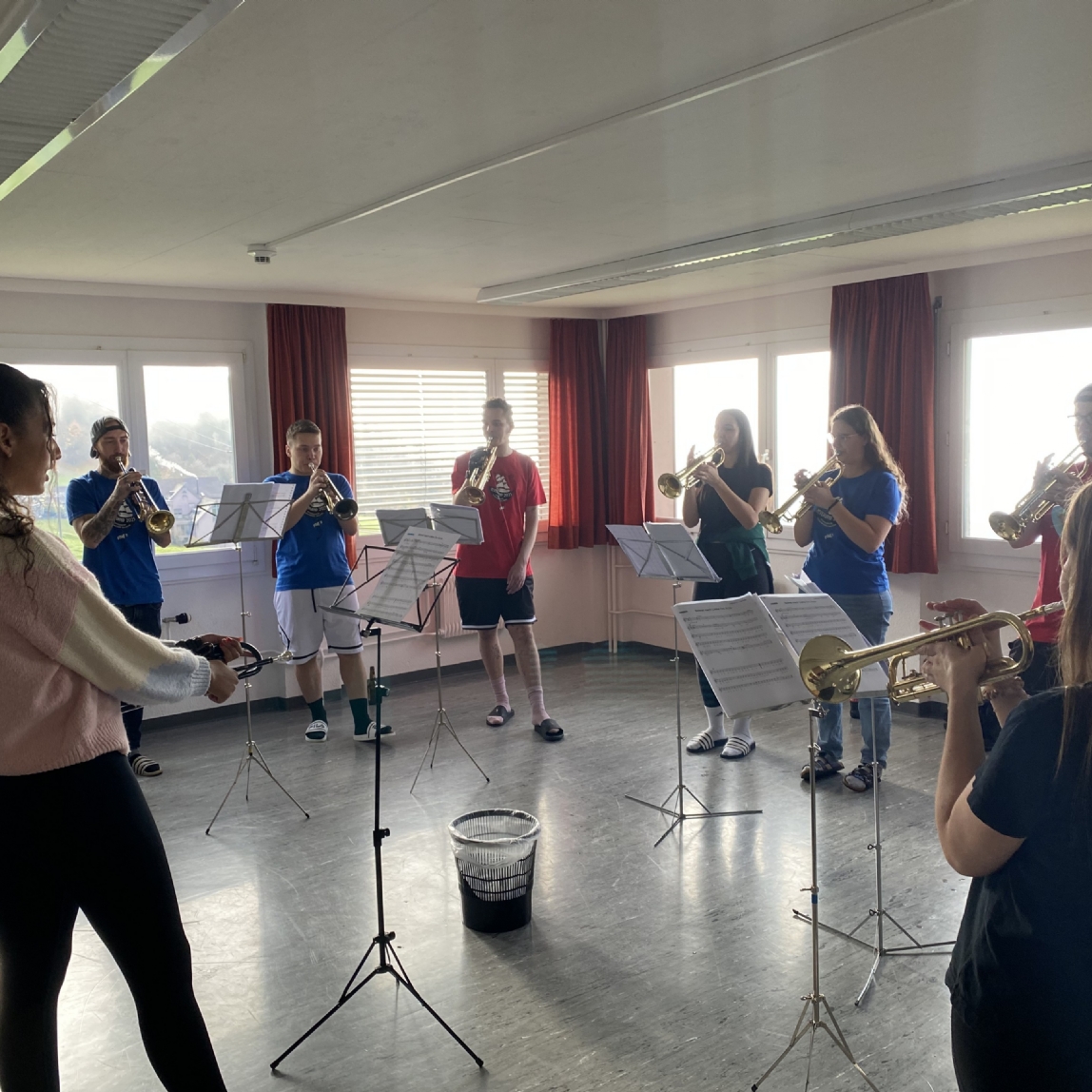 Bild von Probenwochenende
