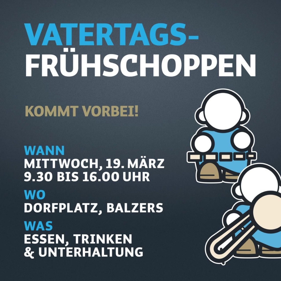 Bild von Vatertags-Frühschoppen