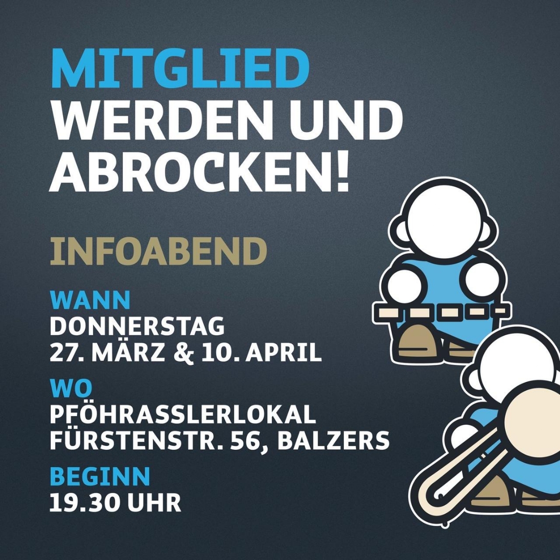 Bild von Neumitglieder Infoabend