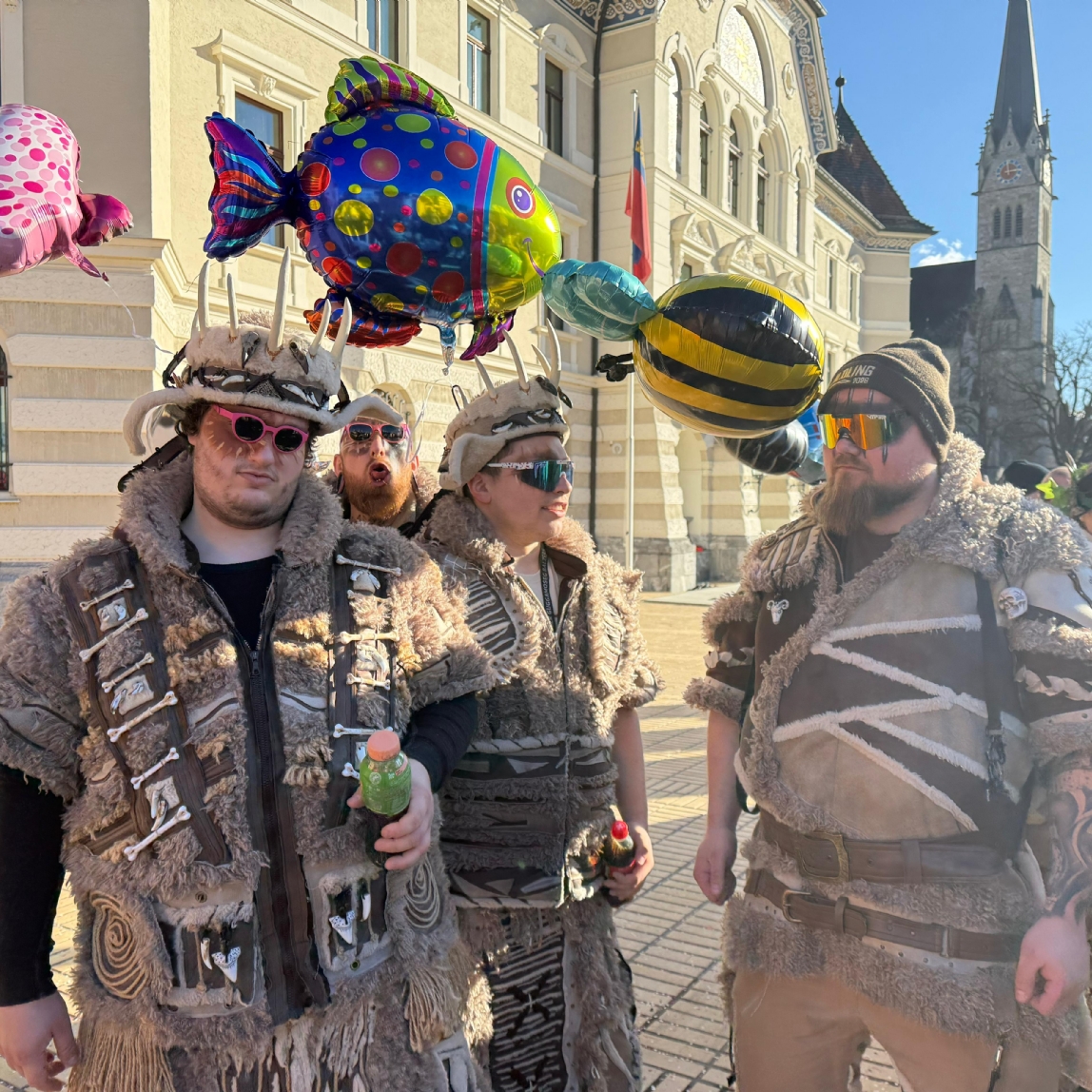 Bild von Schulumzug Balzers